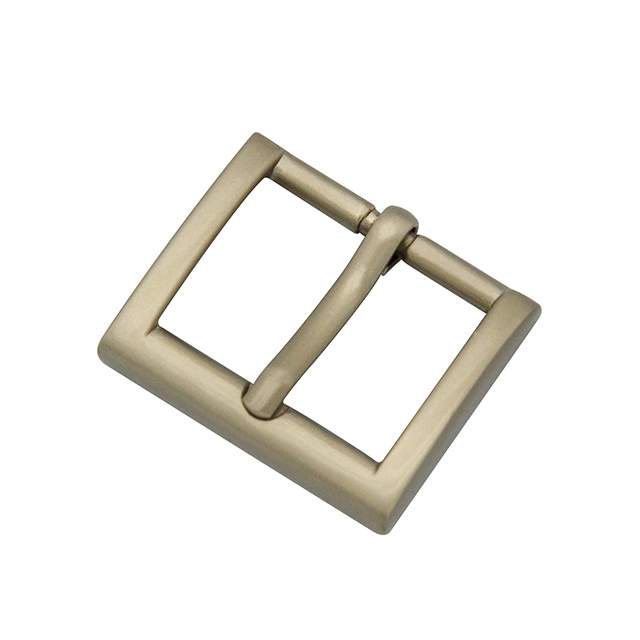 High quality/High cost performance  Rolling Nickel Zinc Alloy Hardware Metal Pin Buckle Accessories