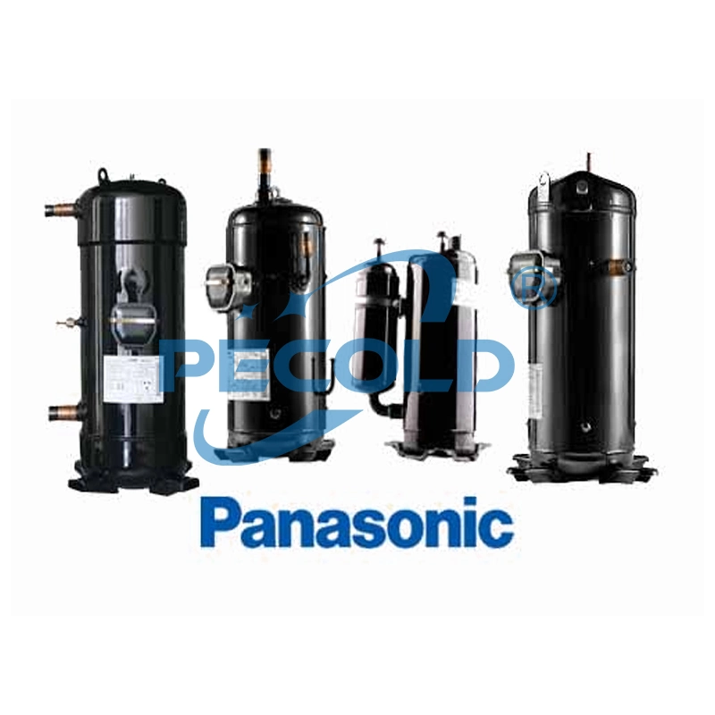 Panasonic Rotary Compressor 2js464D3bb02 for Refrigerator Air-Conditioning Compressor