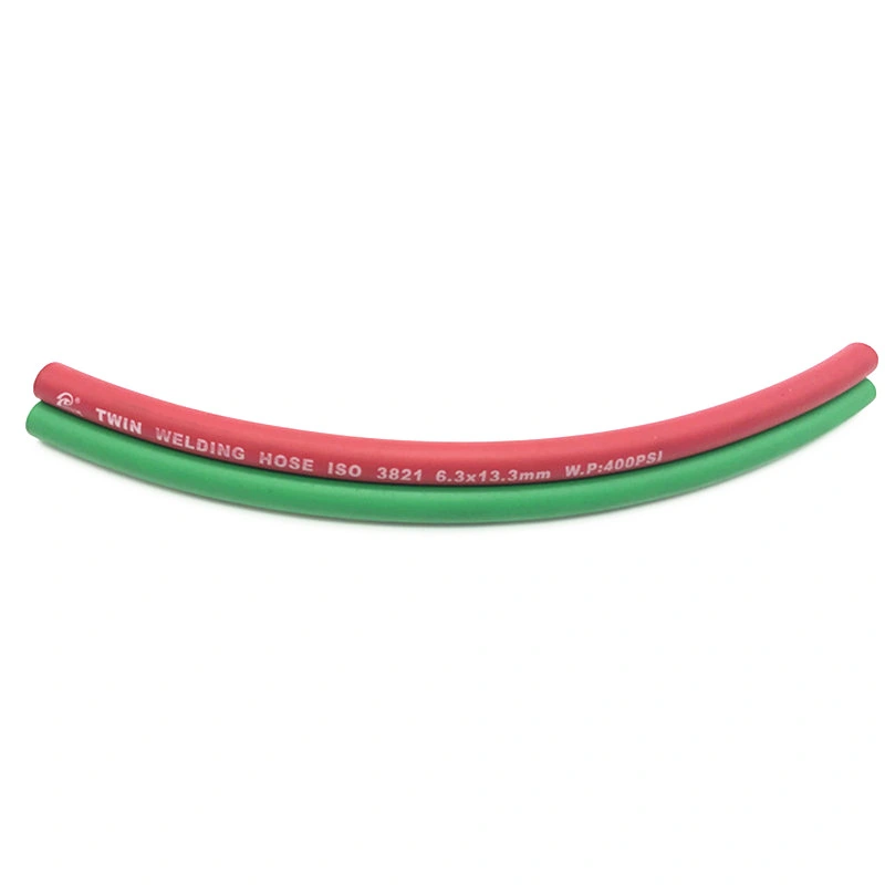 V0 Standard 6X13mm EPDM Twin Welding Hose