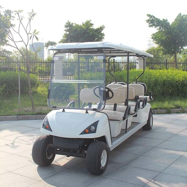 Marshell Electric Golf Buggy Model 4 Wheel Drive Electric Battery Operated Battery Operated Golf Cart (DG-C6+2)