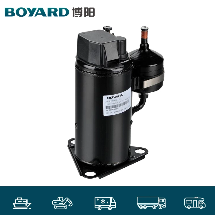 Mide in China Home Appliance 48V Fridge Compressor DC 48 Volt Refrigerator Freezer Solar Refrigerator Freezer Jvsb180z48