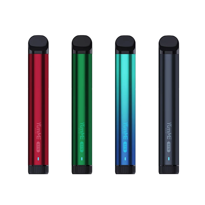 E-Cigarette Starter Kits Device Rechargeable Vaporizer Yumme Bar Lux Electronic Vape