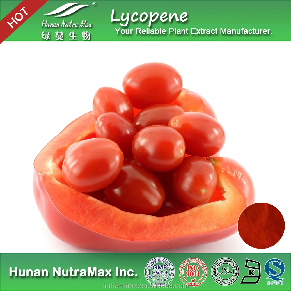 Manufacturer 98% Lycopene Powder Tomato Fruit Extract with Competitive Price