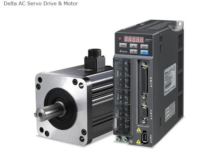 Delta AC Servo Drive & Motor Asd-B2-0721-B / Ecma 0.1kw-3kw 220V