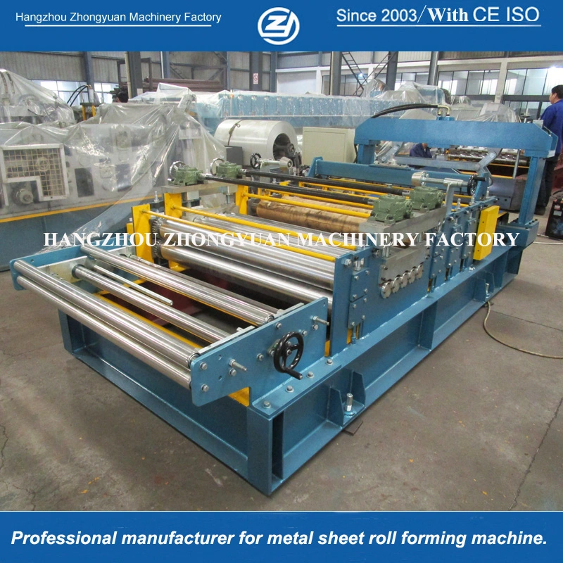 Mitsubishi PLC Slitting Cutting Machine Cr12 Mould Steel Cutter