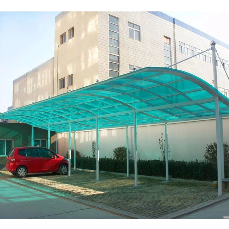 Langfang Bonai High quality/High cost performance  Transparent Polycarbonate Twin Wall Hollow PC Sheet