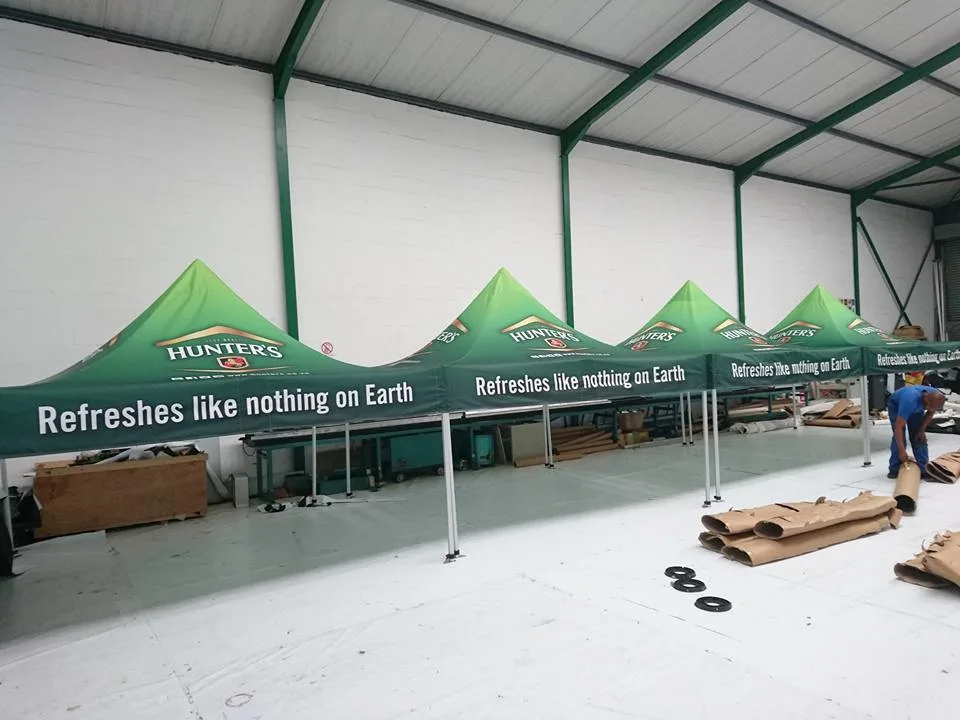 3X3m Outdoor Aluminium Foldable Tent