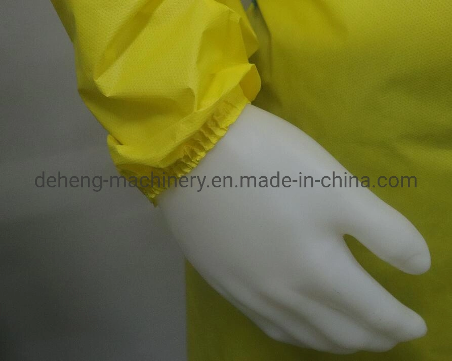 Disposable Surgical Doctor Robes Non Woven Gown Making Machine