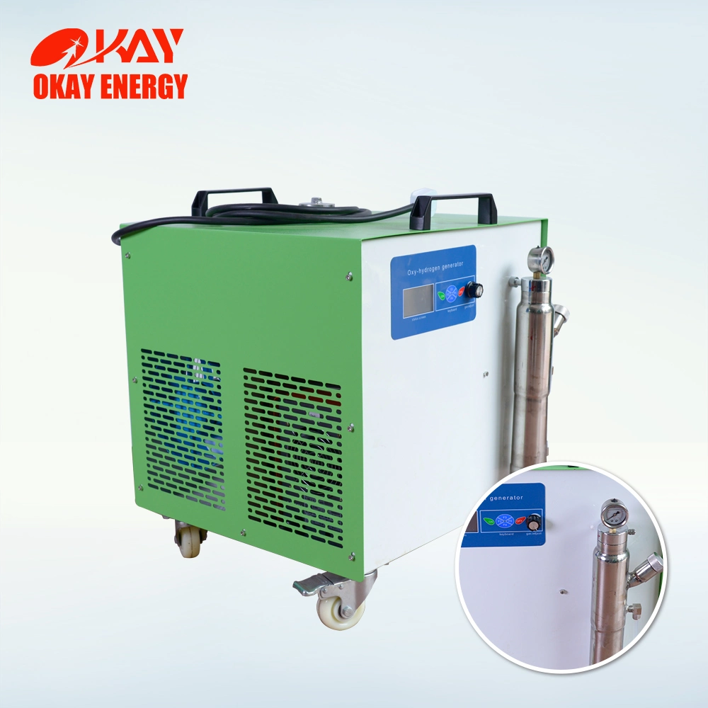 Oxyhydrogen Flame Fuel LED Channel Letter Brazing Welding Machine