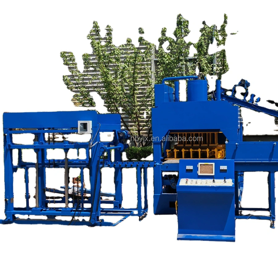 10-10 Kenya Soil Cement Interlocking Brick Making Machine