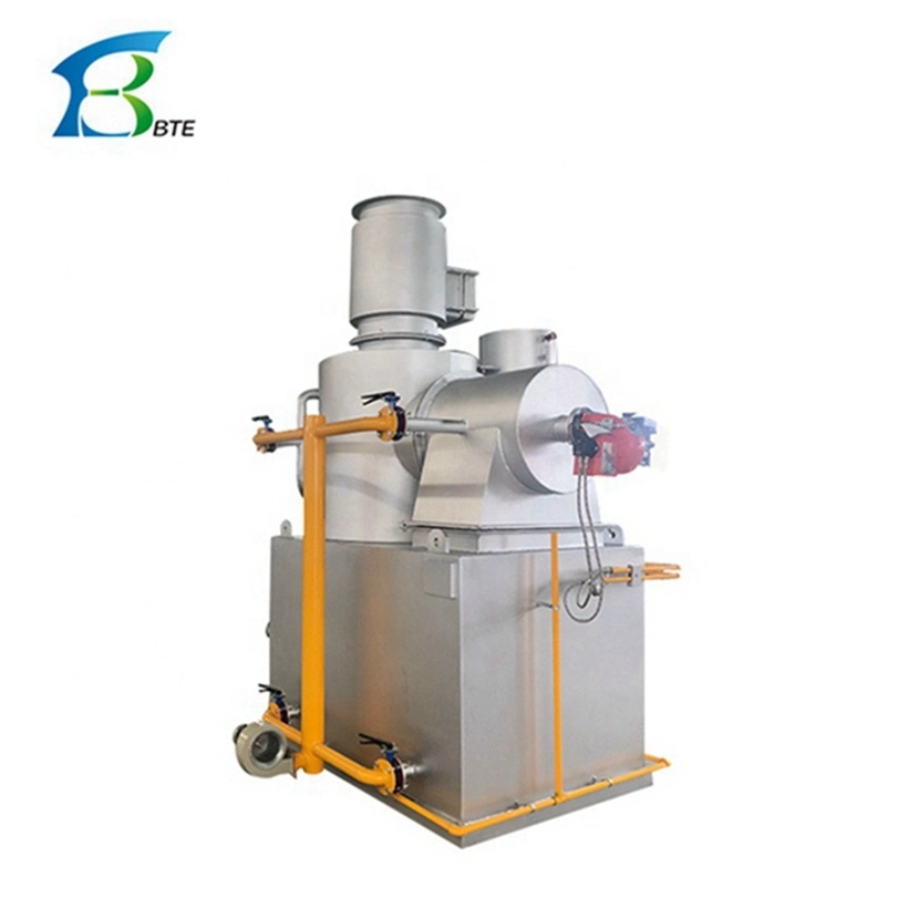 Pets Incinerator Cremation Furnace Good Performance Crematorium for Animal