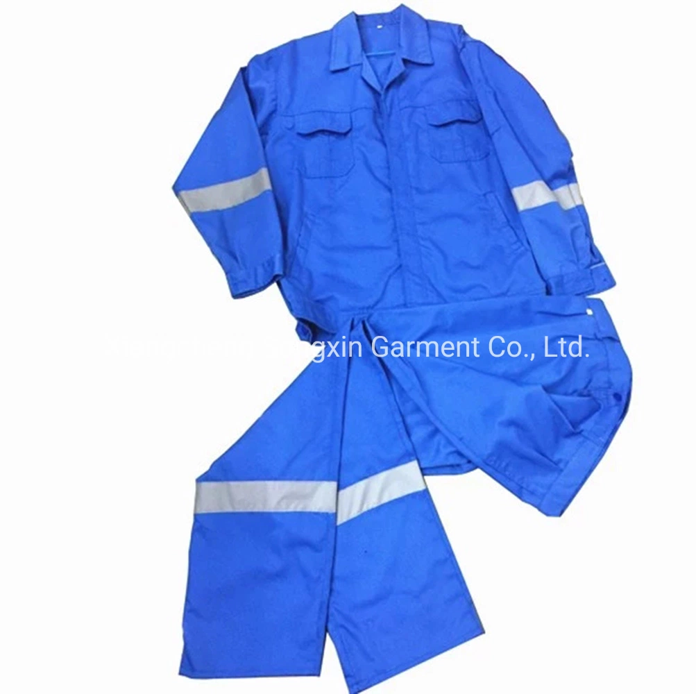 Wholesale/Supplier in Stock Outdoor Industrial Work Wear Uniforms Cleaner Work Clothes Overalls Workwear Coverall for Mens