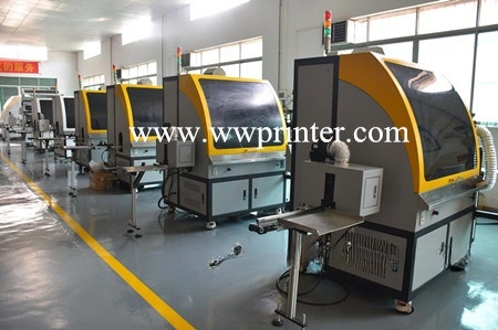 Small Bottle Printing Machine/ Glass Vials Screen Printer