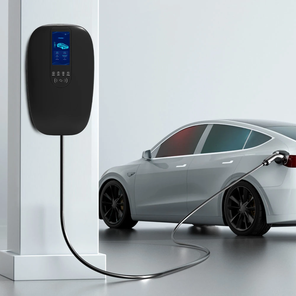 Wallbox Charging Electric Charger Poste Auto Androde