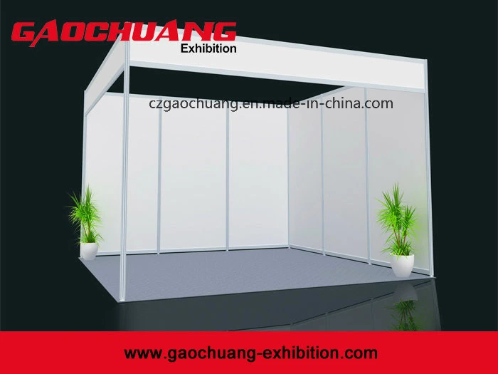 2020 Popular Modular Octanorm Trade Fair Stand Exhibition Booth