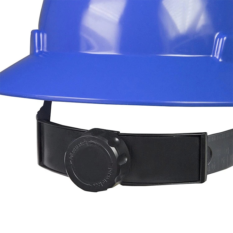 Trabalho confortável ajustável personalizada de Engenharia Mecânica Geral Headwear Canteiro capacete de protecção