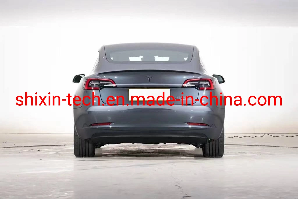 Tesla Model 3 Carsrear-Wheel Drive Version Pure Long Range Electric-Car