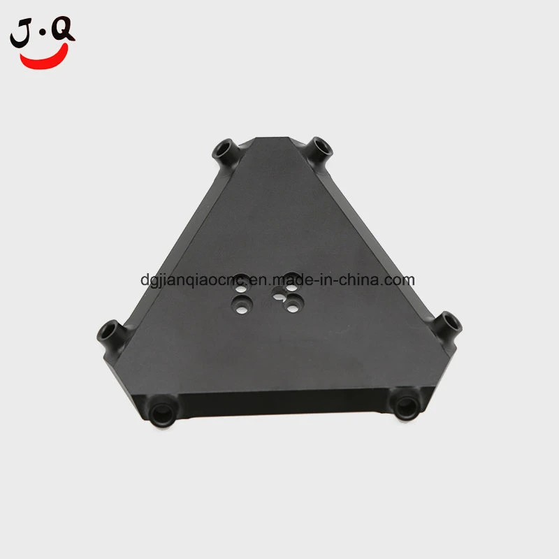 Plating Black Prototyping Model CNC Milling and Drilling Parts