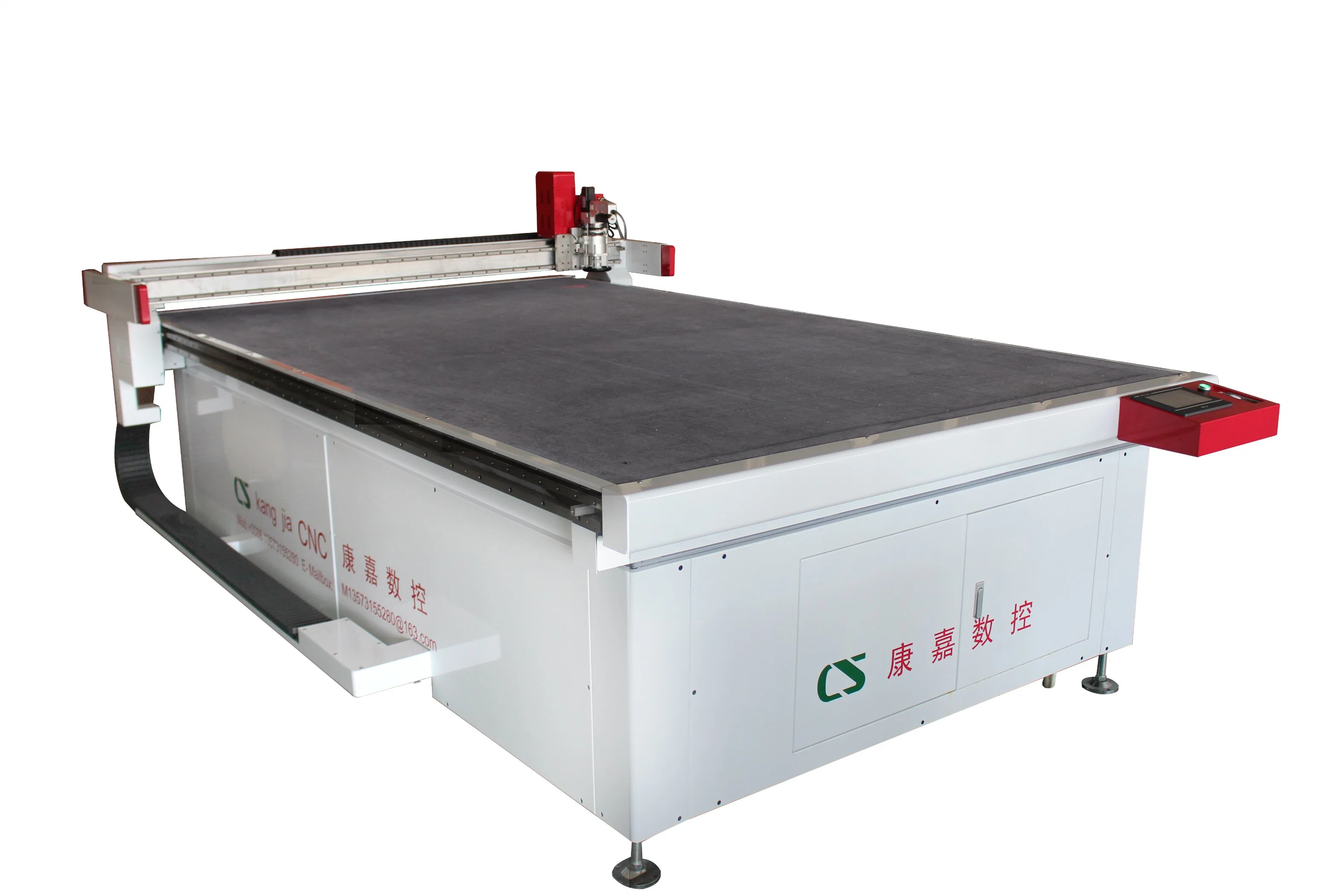 Manufacturer CNC Oscillating Knife Corrugated Carton Box Cardboard Cutting Machine for Advertising Industry