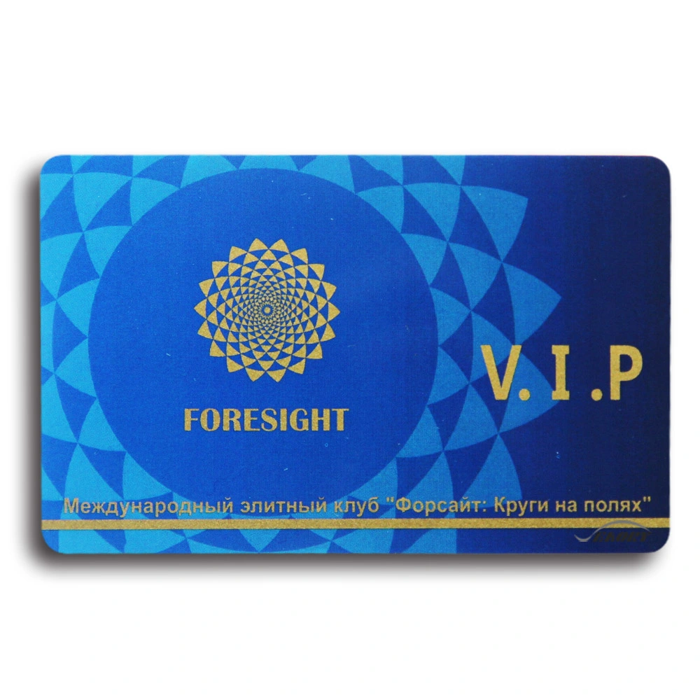 Plastic Card Full Color Printing PVC Card Custom Membership Card