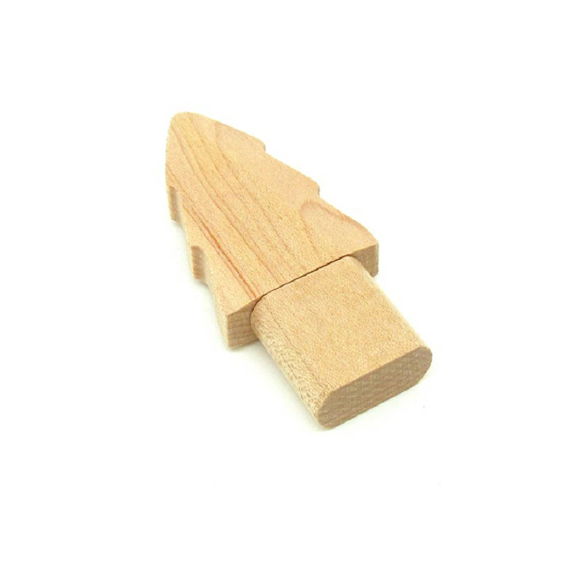 Wooden Christmas Tree USB Flash Drive Pendrive USB Sticks