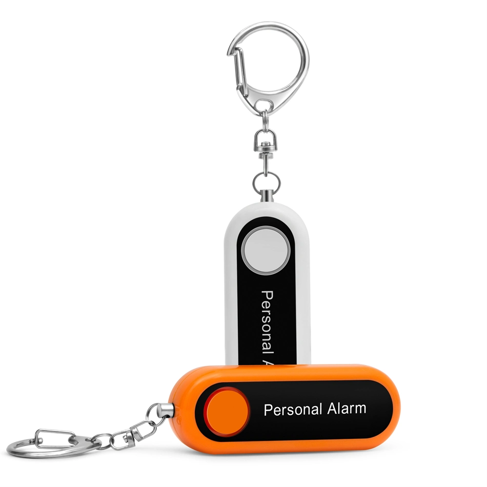 Security Guard Personal Self Defense Tool Alarm with LED Light