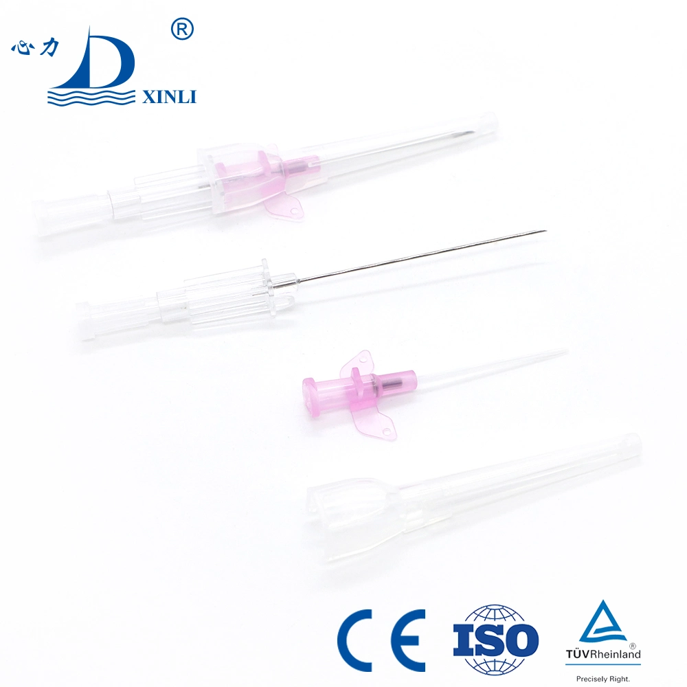 Canule stérile médicaux jetables IV/ IV cathéter/ canule intraveineuse de 14g à 26g