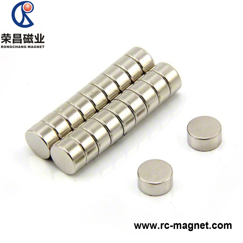 Wholesale Rare Earth Hot Sale Neodymium Magnet Cylinder for Speaker