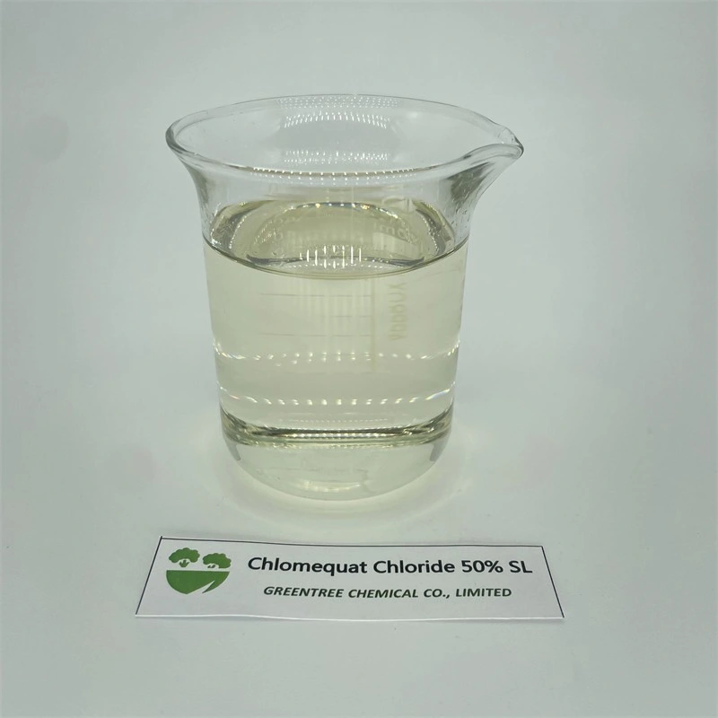 CAS-Nr. 999-81-5 Pflanzenwachstumsregulator Chlormequat Chlorid CCC 50% SL