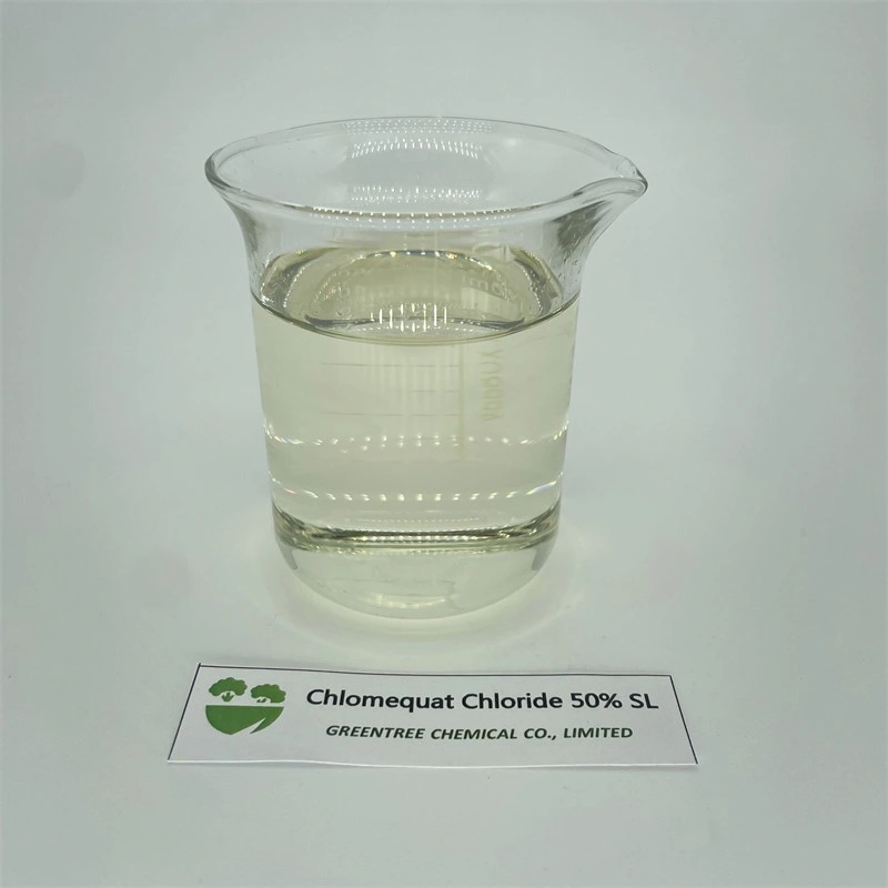 CAS No. 999-81-5 Plant Growth Regulator Chlormequat Chloride CCC 50% SL