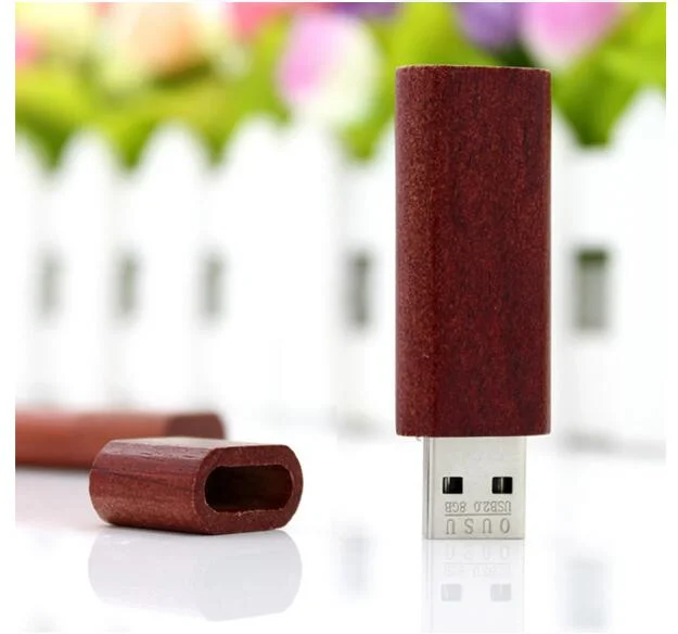 Promotion Gift Wooden Bamboo Memory USB Stick 16GB 32GB