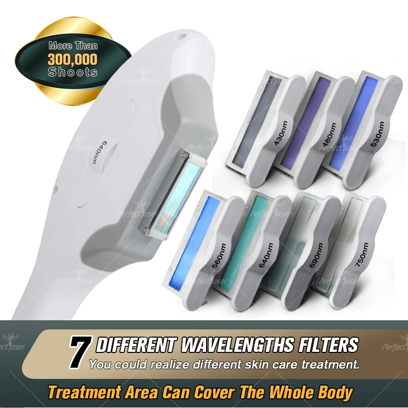 Multiple Technologies Fast Cooling Hair Removal Pigmentation Face Firm Beauty Equipment