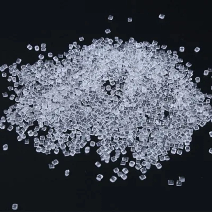 PA66 Fr GF35 Repro White Color PA6 V0 Polyamide 6.6 Plastic Chips Black Regrind Scrap PA Nylon 66 Pellet