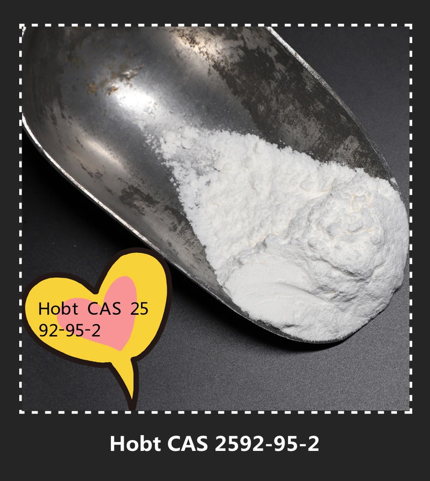 China Sell Pharmaceutical Intermediate 1-Hydroxybenzotriazole / Hobt CAS 2592-95-2