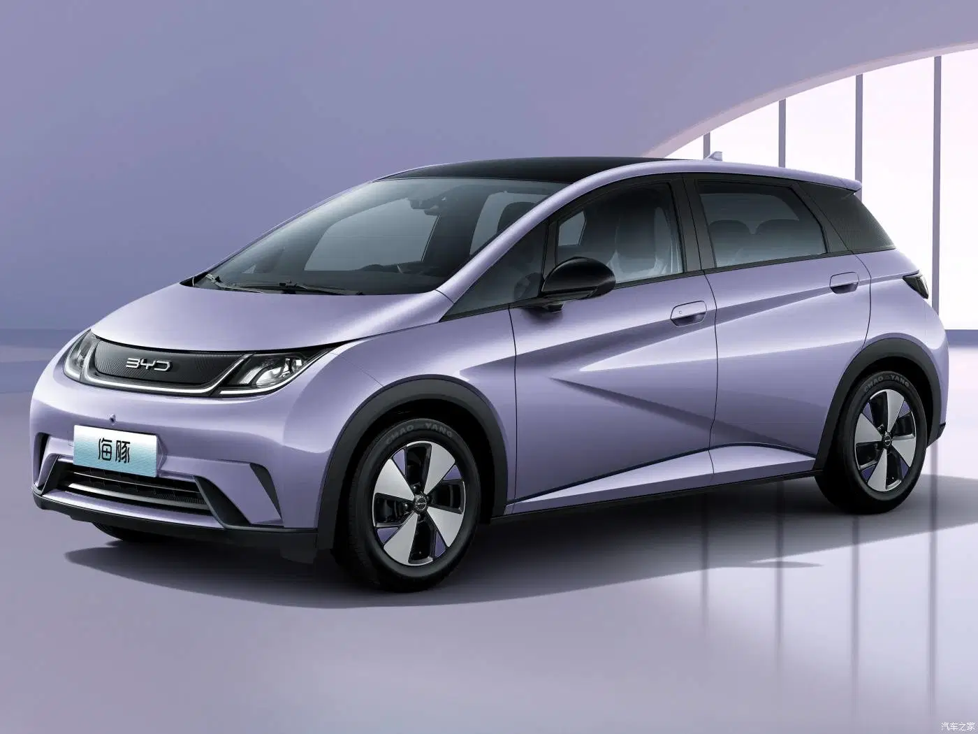 La voiture électrique EV en vertu de la batterie avant du capot du chargeur de plaquettes de rupture 3, 5 Kw Accessoriesfor 2023 Nouvelle énergie Byd Dolphin