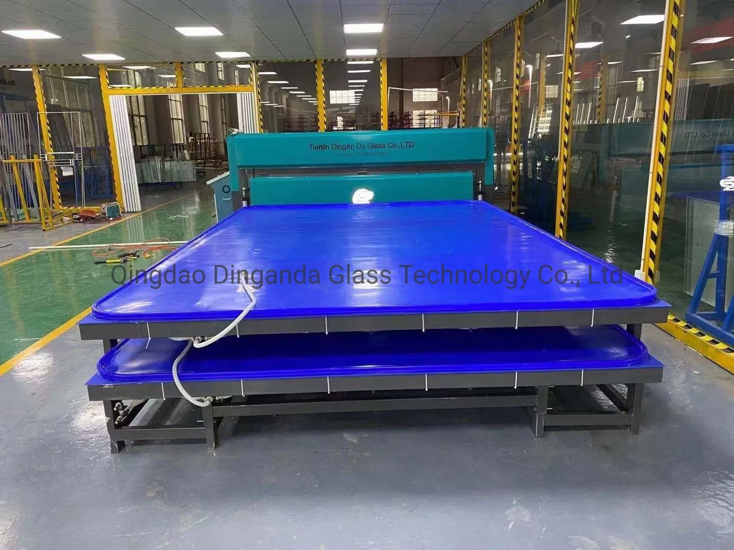 2500*4000mm Double Glass Machine Safety Glass Processing Machine Laminating Glass furnace