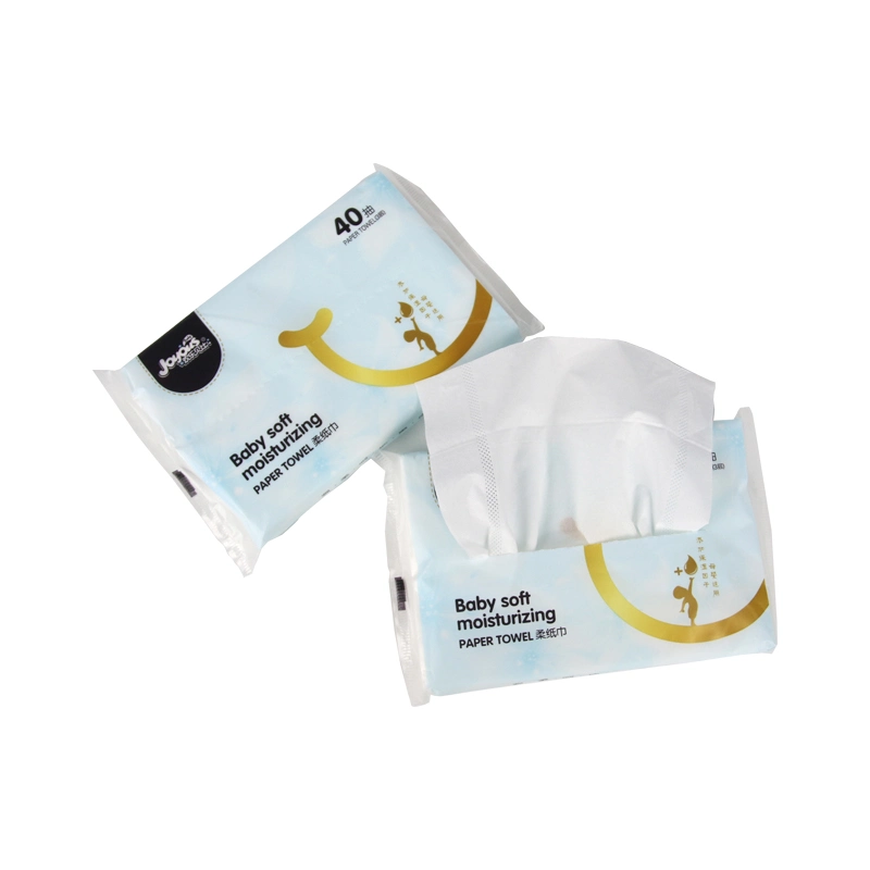 Hot Sale Non Irritating Healthy Soft Practical Moisturizing Facial Tissue