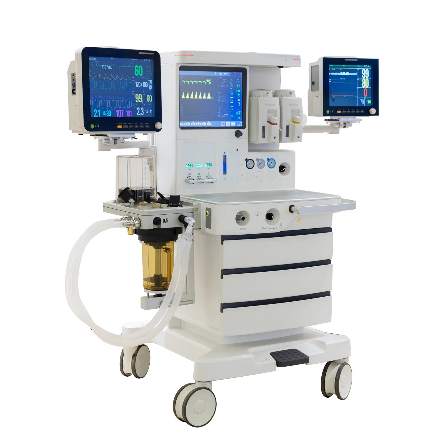 S6200 Hospital Operating Room Equipment Surgical Ventilation Anesthesia Machine