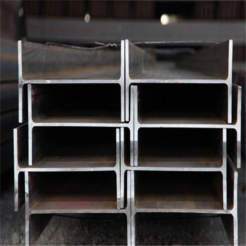 High Streng A36 / Ss400 / S235jr/S275jrs355jr/Q235 / Q355 Hot DIP Galvanized Hot Rolled I /H Beams