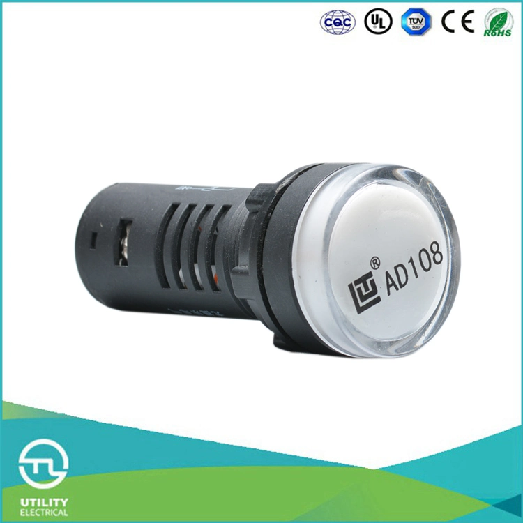 Utl Double Coulour Indicator Light LED Lamp Lighting Ad108-22ss