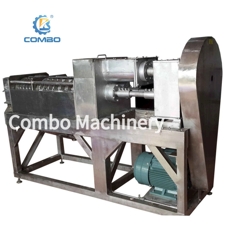 Coconut Milk Beverage Screw Juicer Presser Extraction Machine Production Line Plant