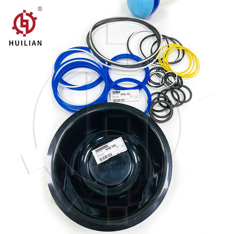 B4007320 Hydraulic Repair Kits Rock Breaker Hammer Msb700 Nok Kit Oil Seal