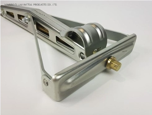 OEM Original Factory for Iron Zinc Plated RV Trailer Jack Flexible and Stable Lifting RV Leg, Caravan Car Jack of Trailer Drop Leg with Handle