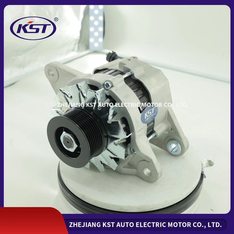 Piezas de repuesto 28V 70A alternador 119128-77200 0-35000-4558 Generador de potencia alternador de camión para motor D150 3tnm68 3tnm72 Iata16949: 2016