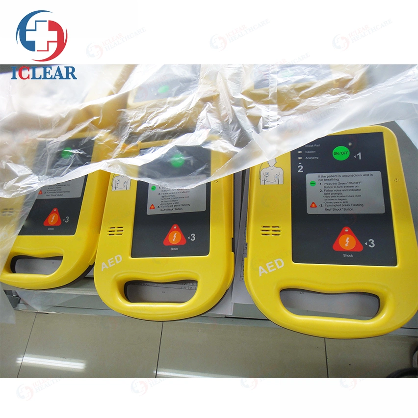 Aed7000 Portable Hospital First Aid External Aed Defibrillator