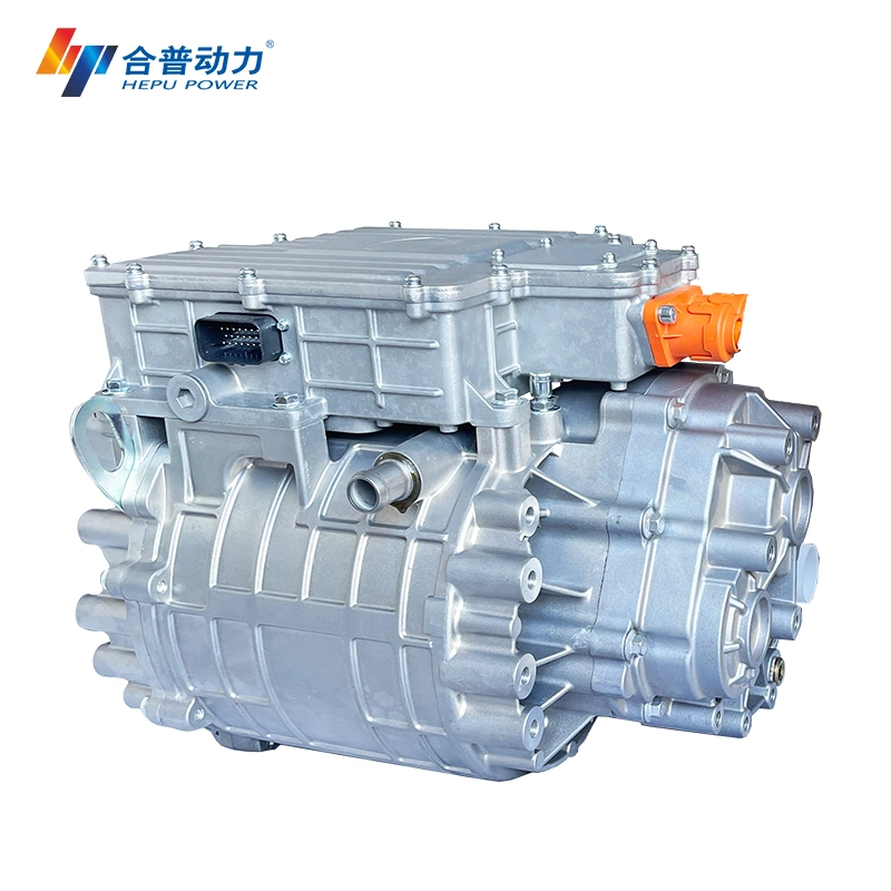 Electric Motor and Axle 336V 70kw EV Lithiumion Battery BLDC Motor for Electric Vehicle
