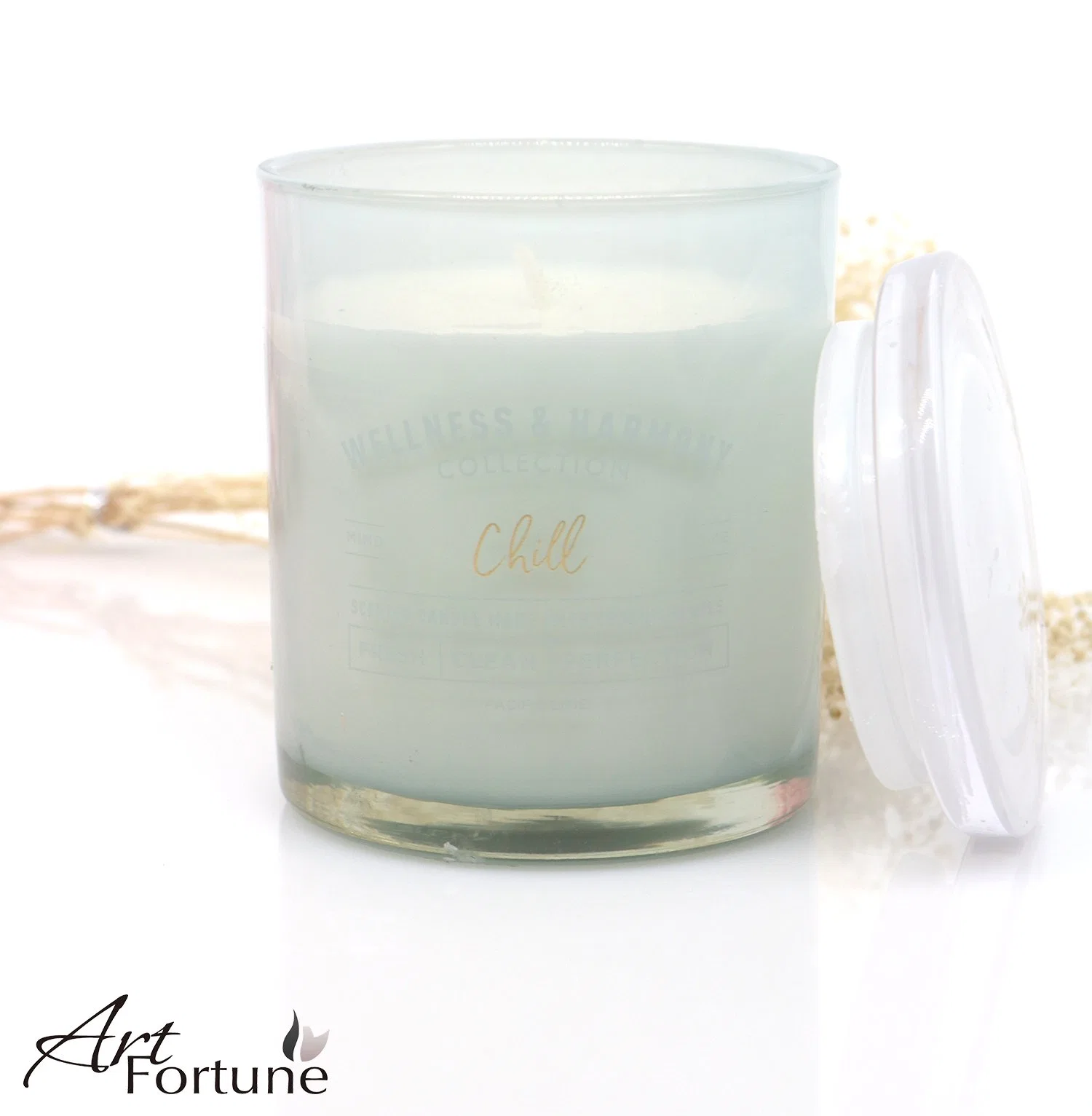 7.7oz Home Decoration Custom Scented Candle in Glass Jar