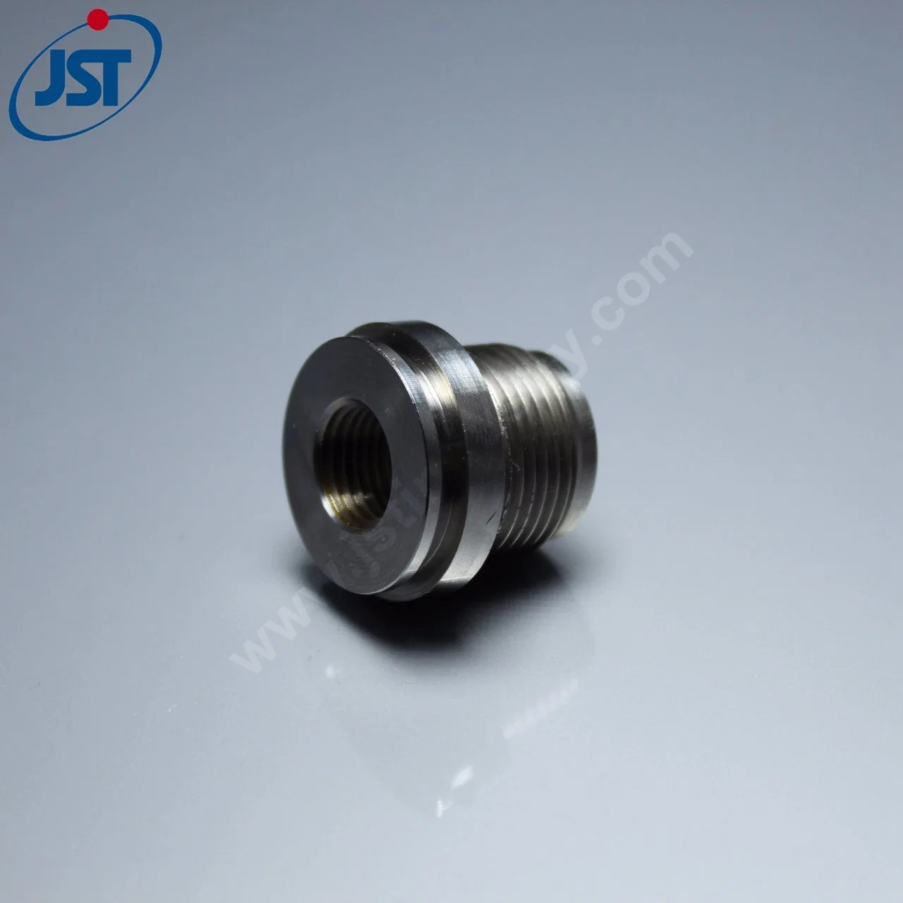 High Precision Custom CNC Stainless Steel Hydraulic Hose Connector Fittings