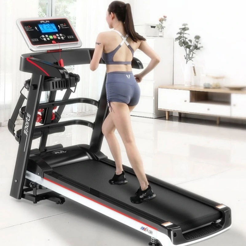 Home Gym Speed Adjustment Motorized Folding Electric Treadmill