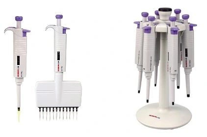 Micropette Plus Autoclavable Pipette-with Different Channels (Adjustable/Fixed Volume)
